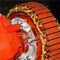 Reparación parcial de rotor principal